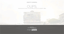 Desktop Screenshot of graffitigeneral.com